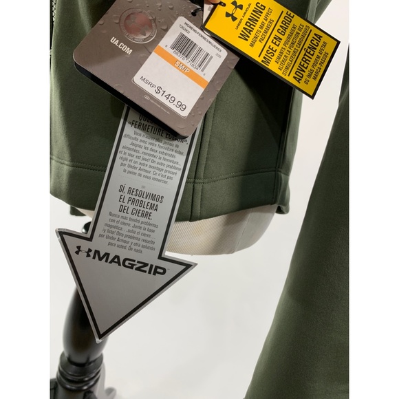 Under Armour Storm 1 Womens Magzip Hooded Jacket - Picture 4 of 8